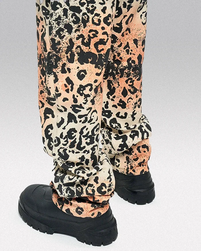 Leopard jeans "Izumi" - Image 8