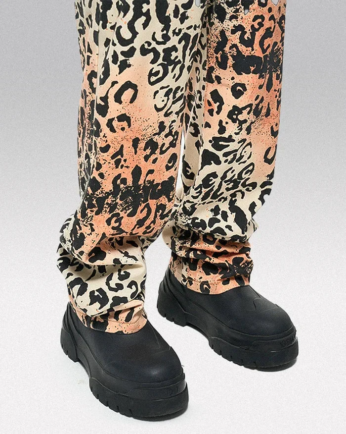 Leopard jeans "Izumi" - Image 9