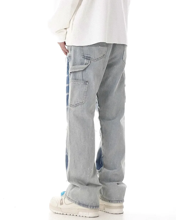 Light washed jeans "Morioka" - Image 4