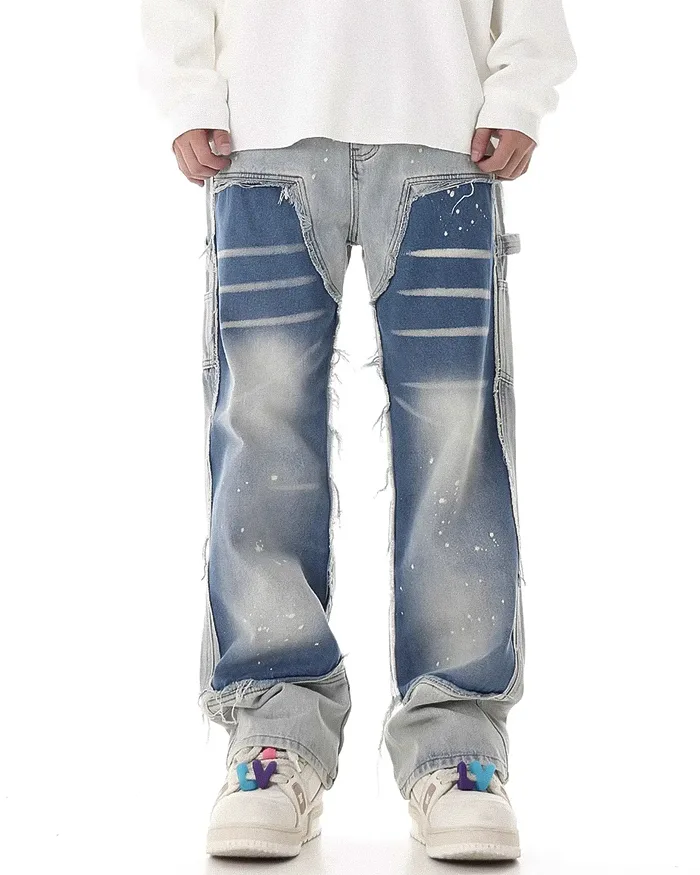 Light washed jeans "Morioka" - Image 5