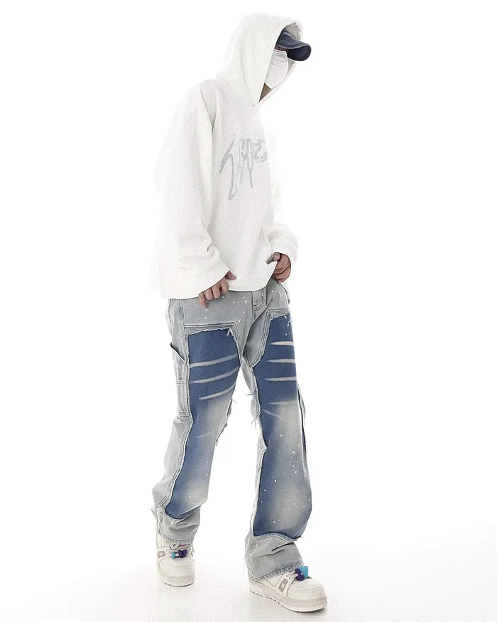 Light washed jeans "Morioka" - Image 8