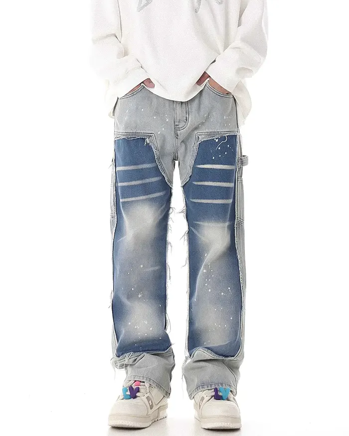 Light washed jeans "Morioka" - Image 9