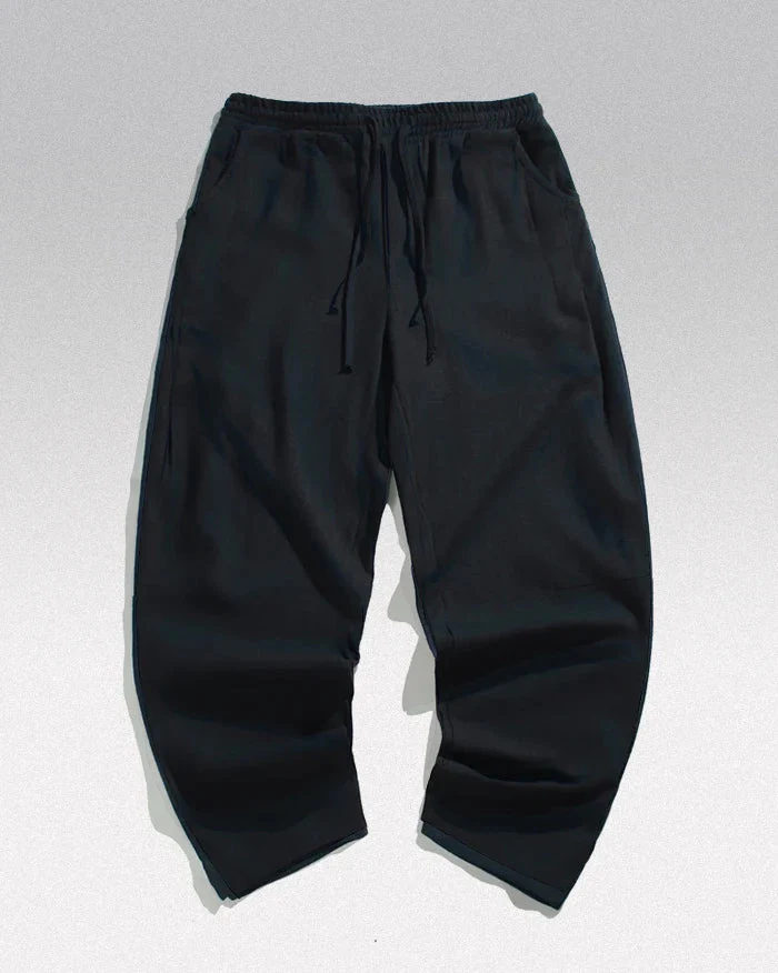 Linen harem pants "Kamatsu" - Image 10