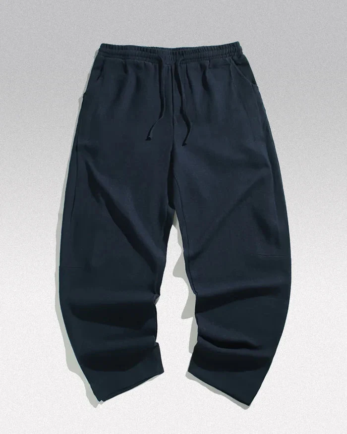 Linen harem pants "Kamatsu" - Image 11