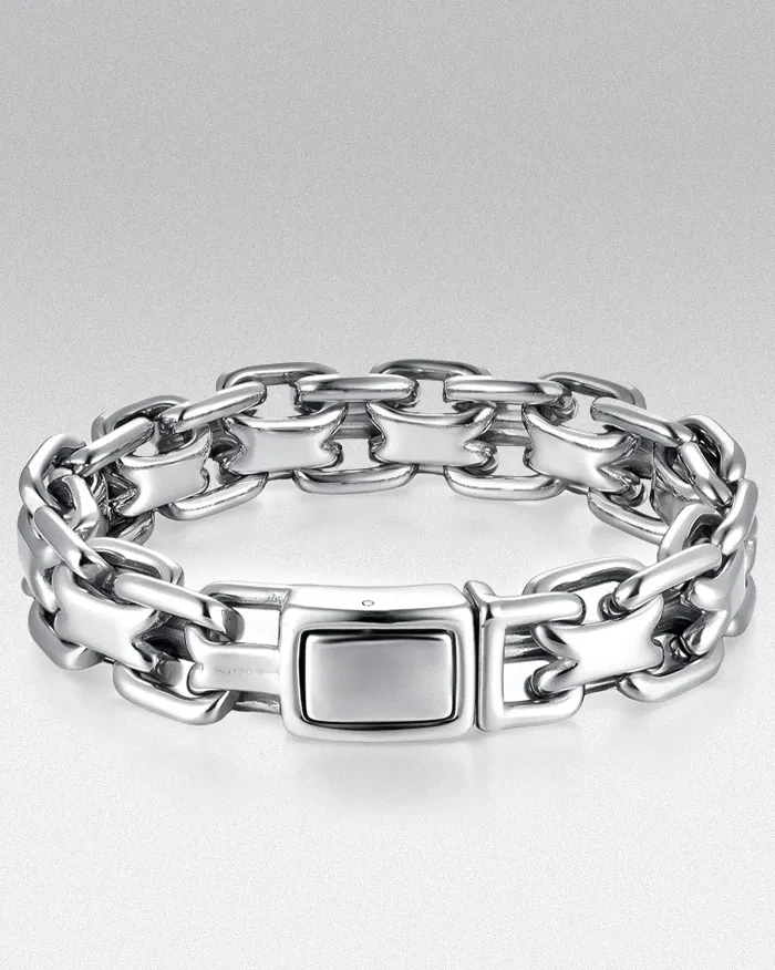 Link Chain Bracelet "Hita" - Image 2
