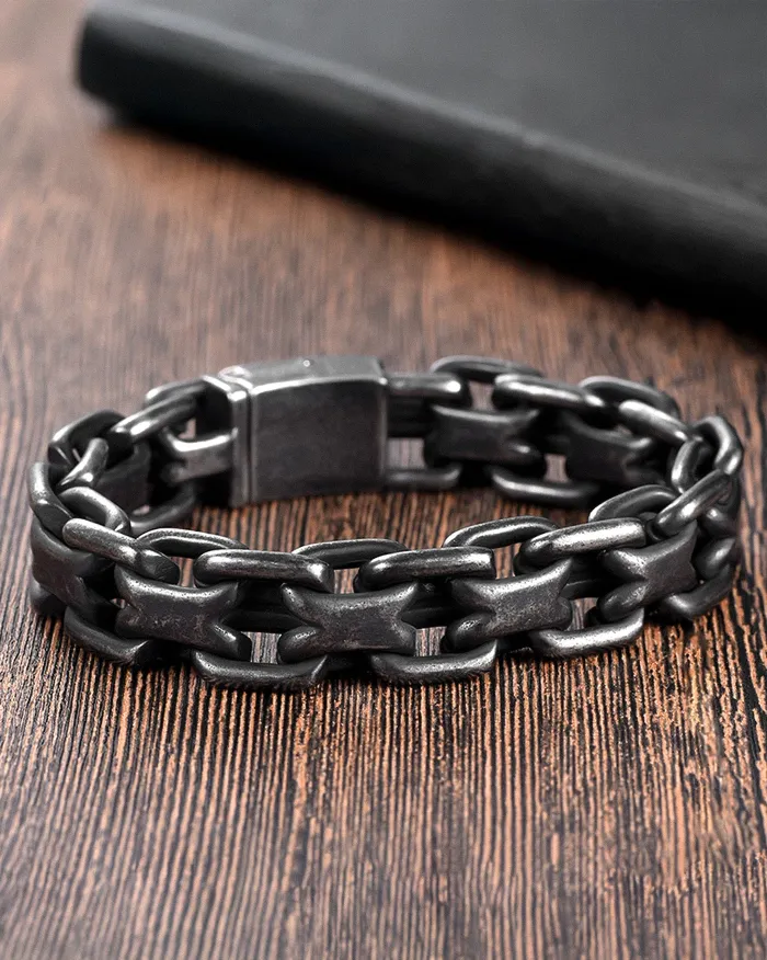 Link Chain Bracelet "Hita" - Image 3