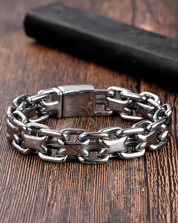 Link Chain Bracelet "Hita" - Image 4