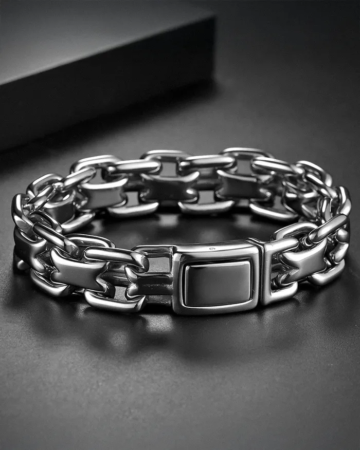Link Chain Bracelet "Hita" - Image 5