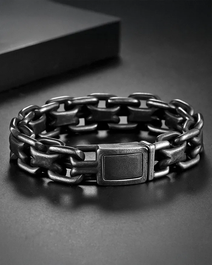Link Chain Bracelet "Hita" - Image 6