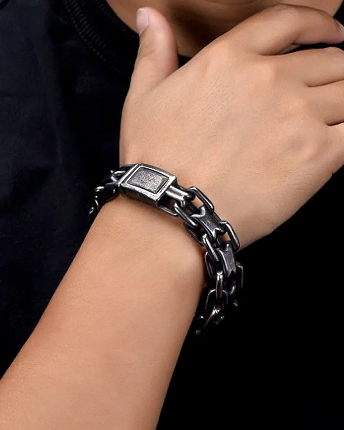 Link Chain Bracelet "Hita" - Image 8