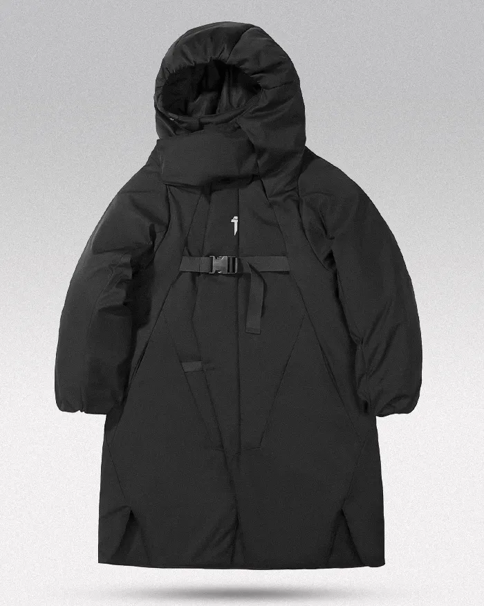 Long down jacket "Kitahiro" - Image 10