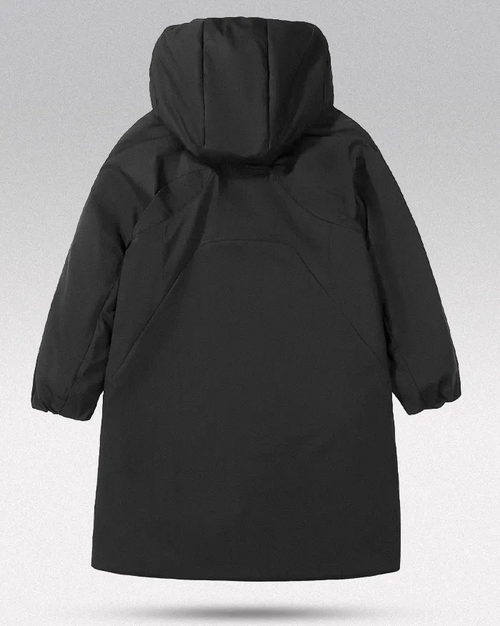 Long down jacket "Kitahiro" - Image 11