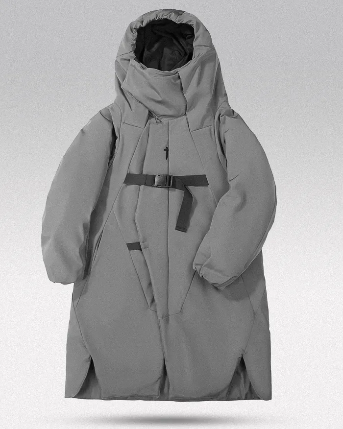 Long down jacket "Kitahiro" - Image 12