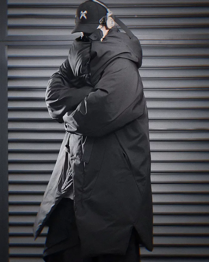 Long down jacket "Kitahiro" - Image 13