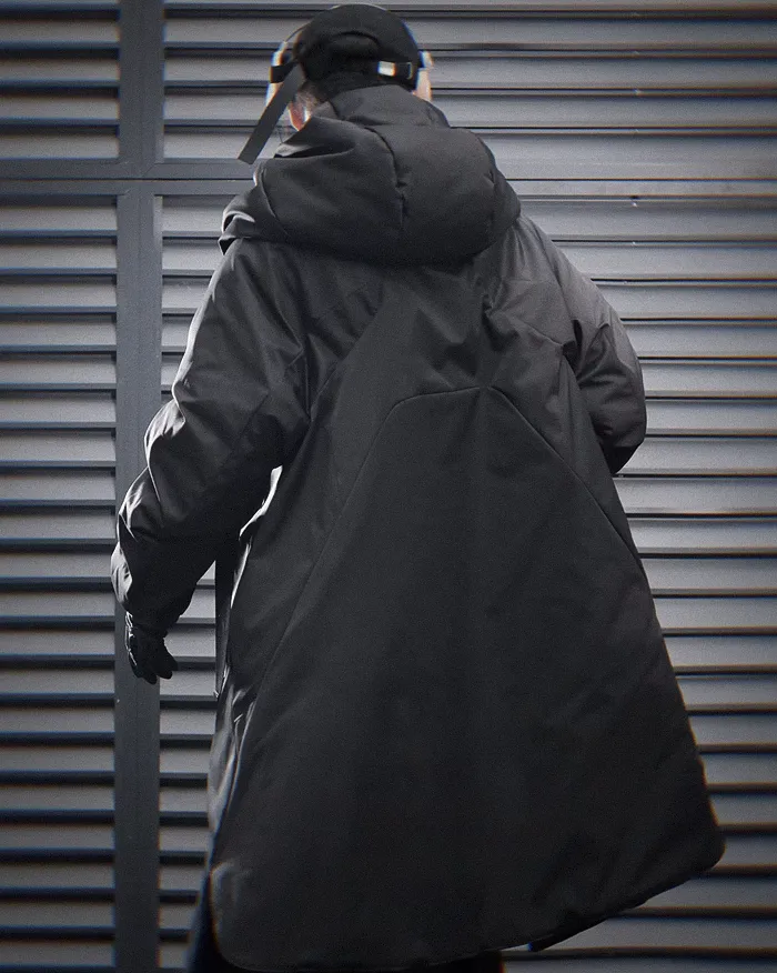 Long down jacket "Kitahiro" - Image 14
