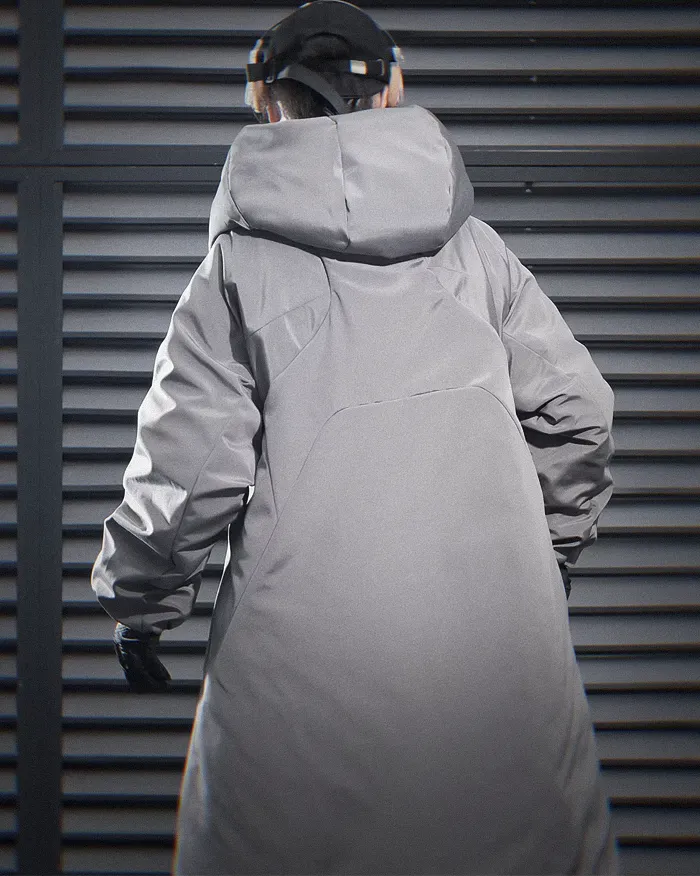 Long down jacket "Kitahiro" - Image 15