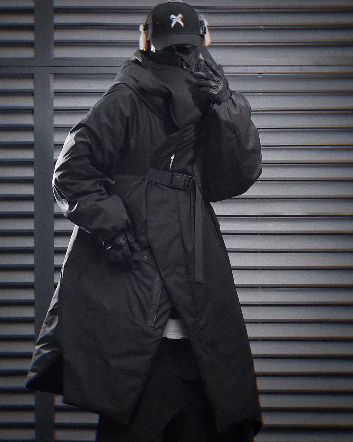Long down jacket "Kitahiro" - Image 16