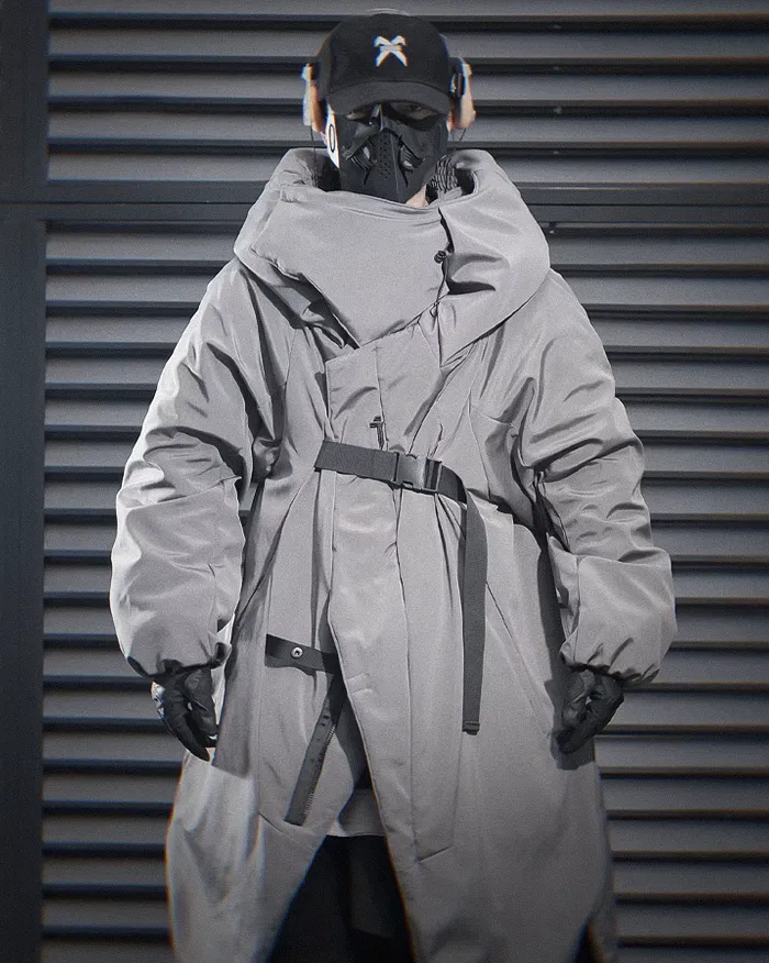Long down jacket "Kitahiro" - Image 17