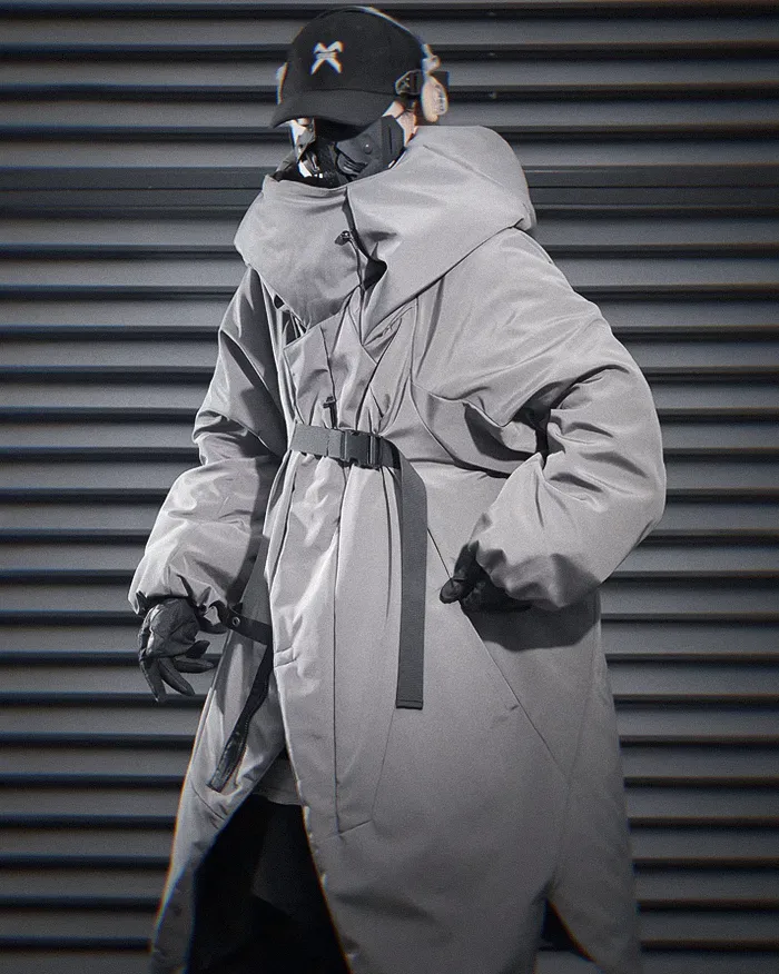 Long down jacket "Kitahiro" - Image 2