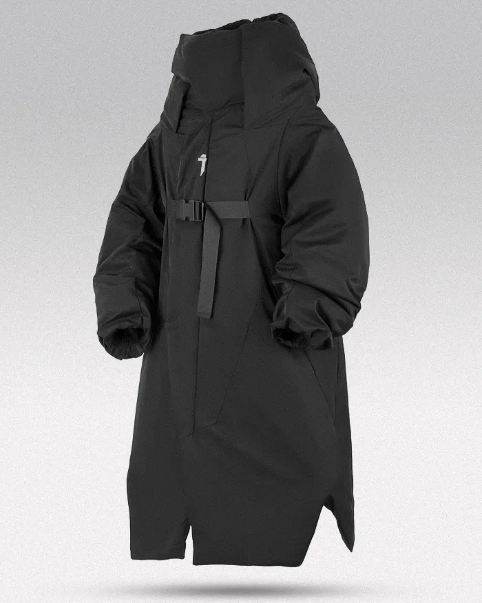 Long down jacket "Kitahiro" - Image 3