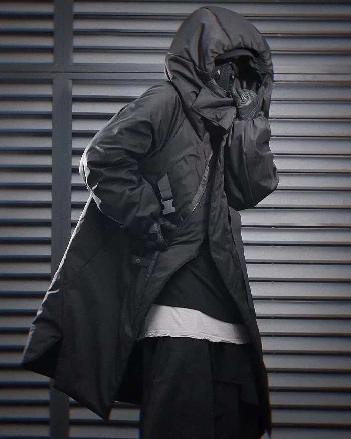 Long down jacket "Kitahiro" - Image 5