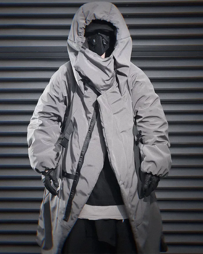 Long down jacket "Kitahiro" - Image 6