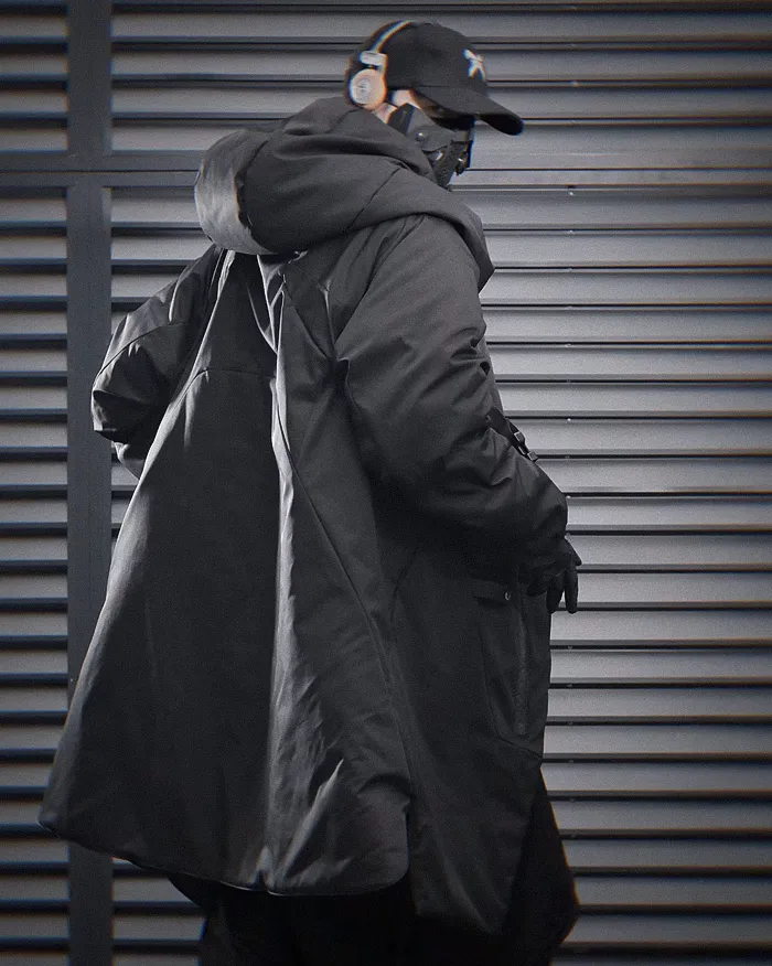 Long down jacket "Kitahiro" - Image 7