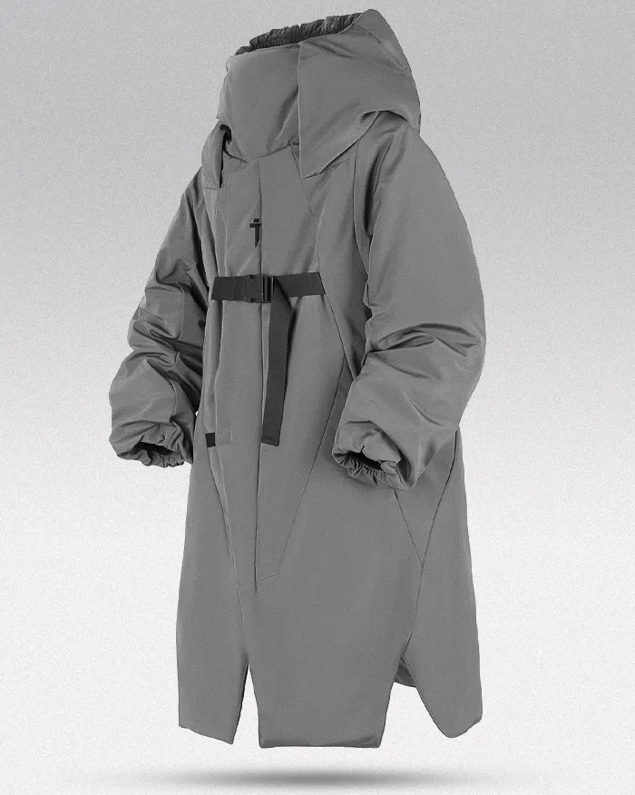 Long down jacket "Kitahiro" - Image 8