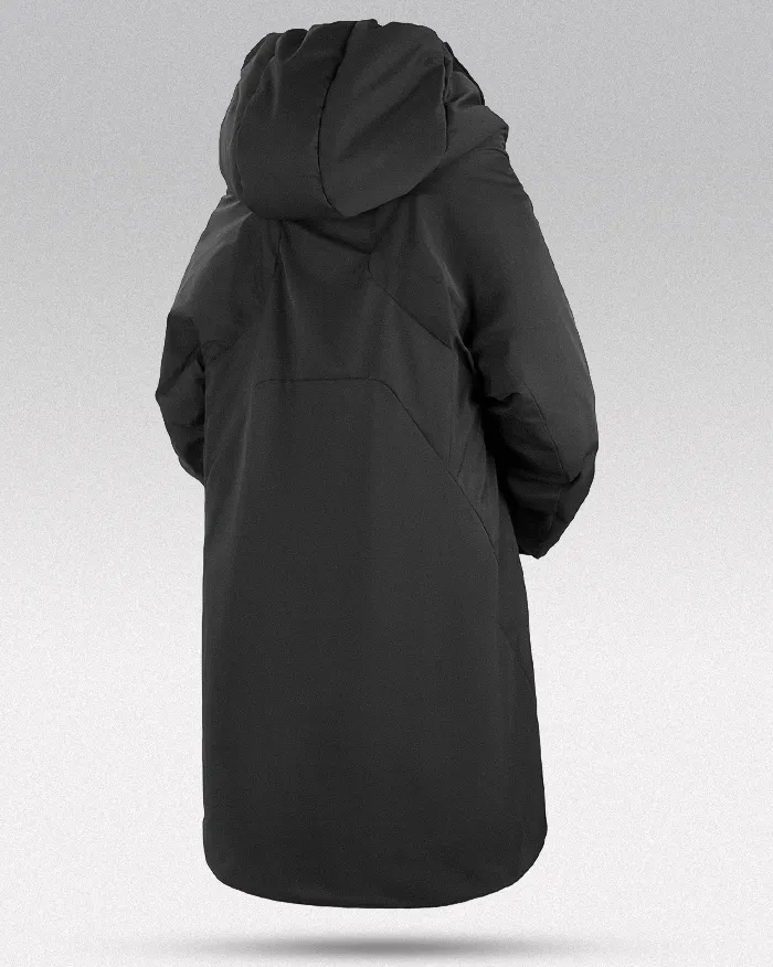 Long down jacket "Kitahiro" - Image 9