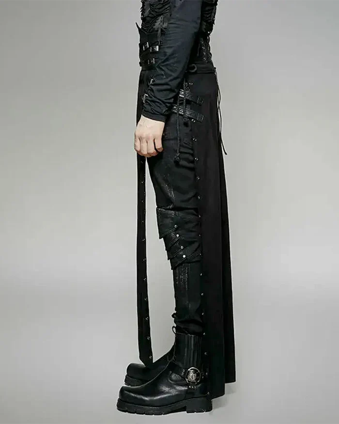 Long skirt for men "Iwami" - Image 2