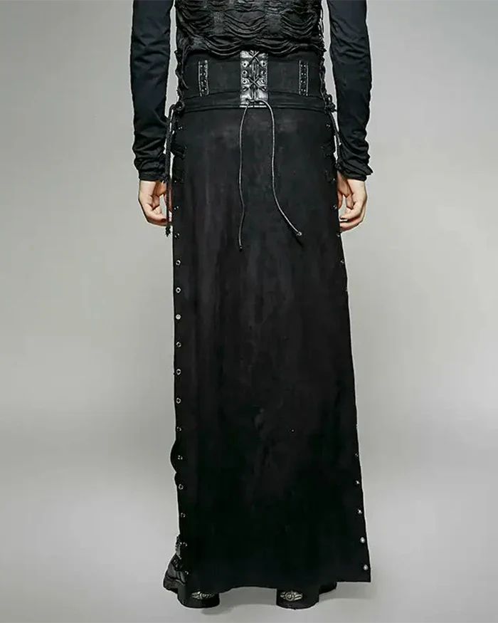 Long skirt for men "Iwami" - Image 3