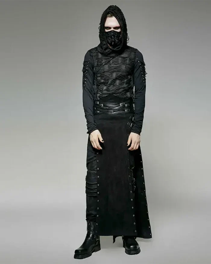 Long skirt for men "Iwami" - Image 4