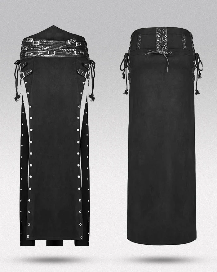 Long skirt for men "Iwami" - Image 5