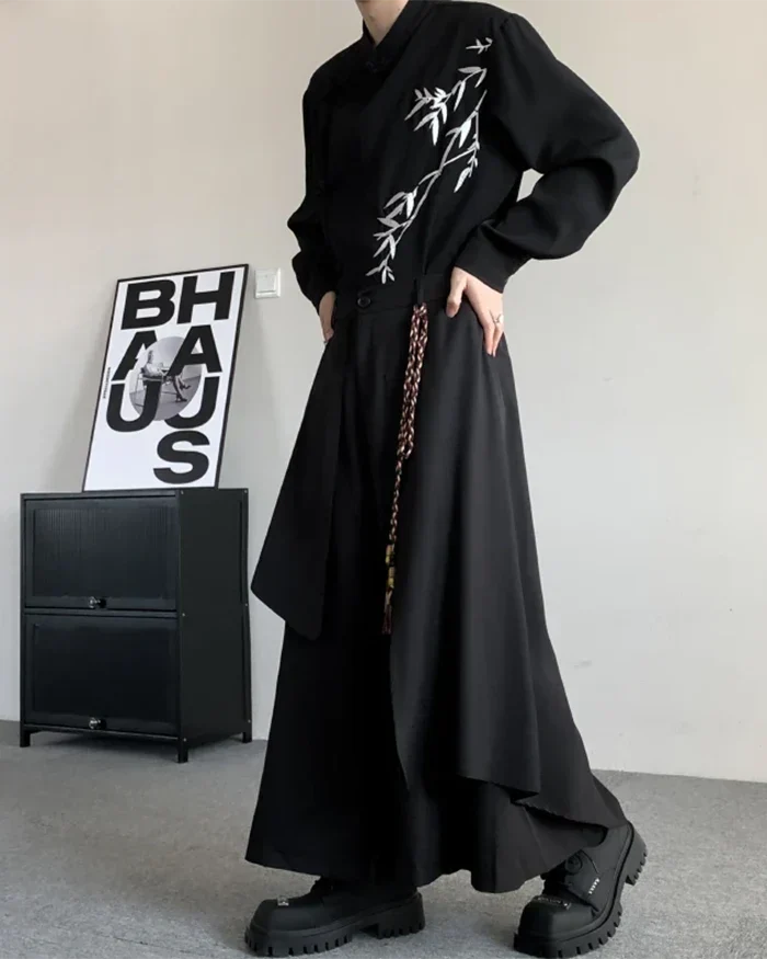 Long skirt pants "Hashima" - Image 10