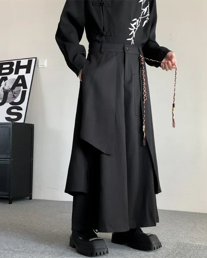 Long skirt pants "Hashima" - Image 11