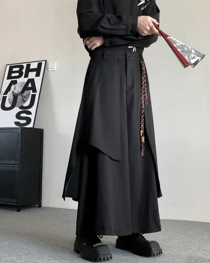 Long skirt pants "Hashima" - Image 12
