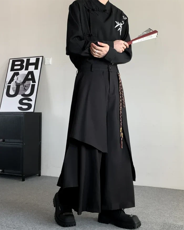 Long skirt pants "Hashima" - Image 13