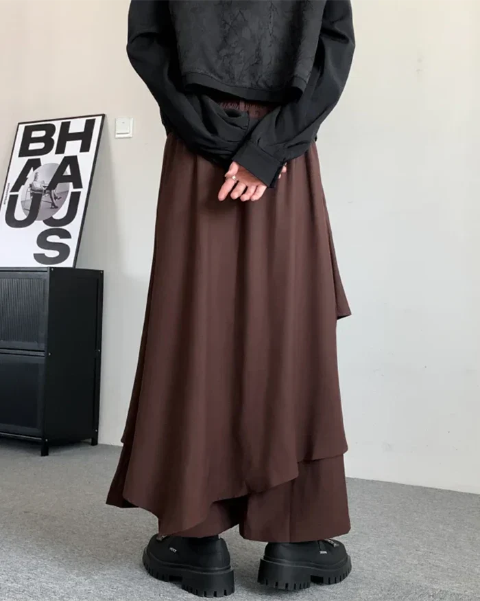 Long skirt pants "Hashima" - Image 14