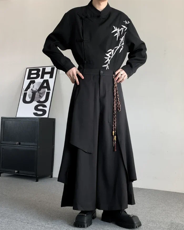 Long skirt pants "Hashima" - Image 15