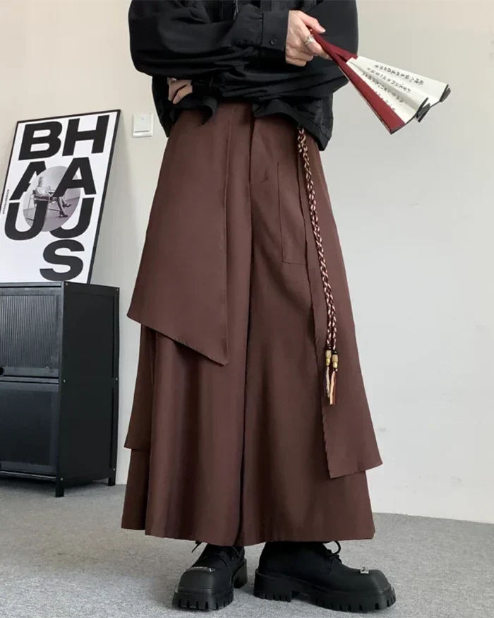 Long skirt pants "Hashima" - Image 16
