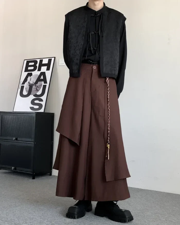 Long skirt pants "Hashima" - Image 18