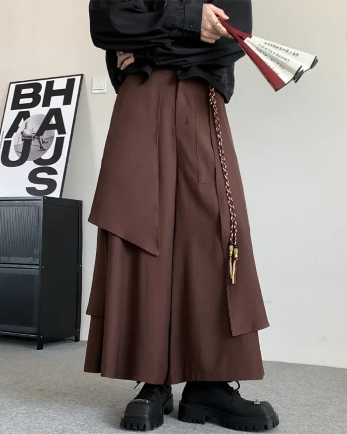 Long skirt pants "Hashima" - Image 3