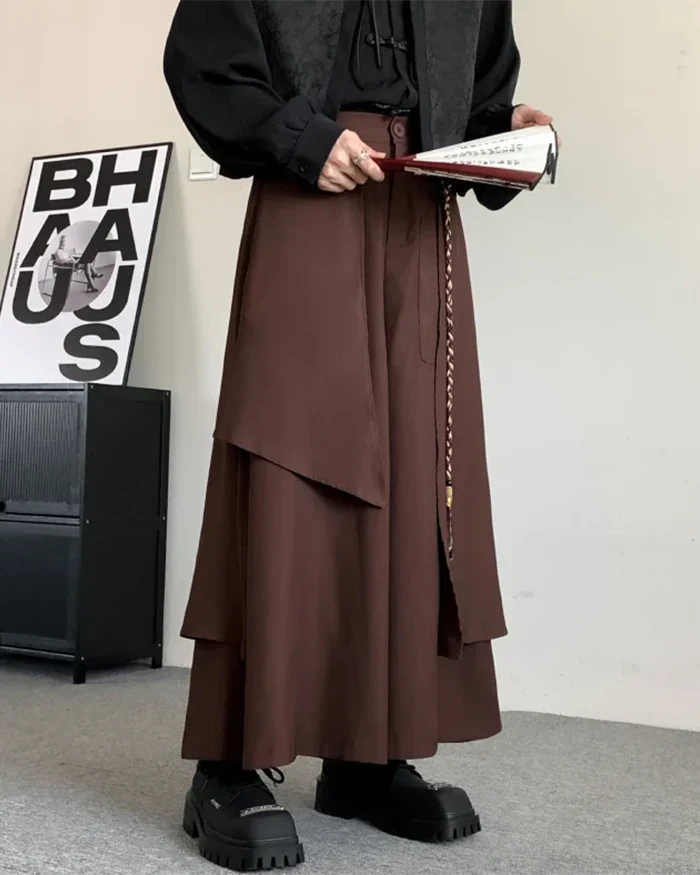 Long skirt pants "Hashima" - Image 4