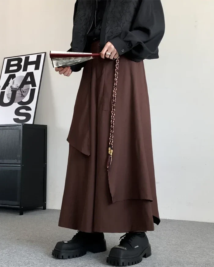 Long skirt pants "Hashima" - Image 5