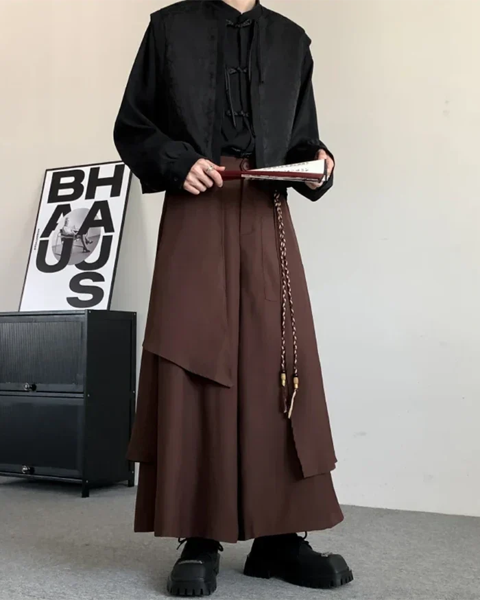 Long skirt pants "Hashima" - Image 6