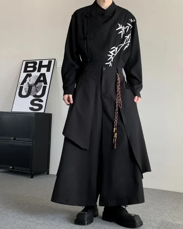 Long skirt pants "Hashima" - Image 8