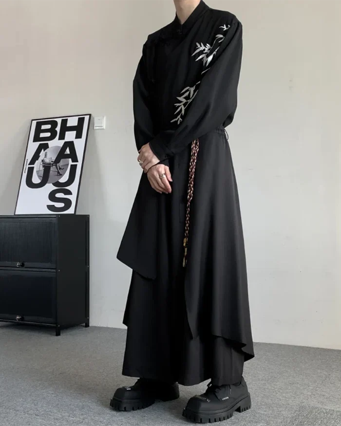 Long skirt pants "Hashima" - Image 9