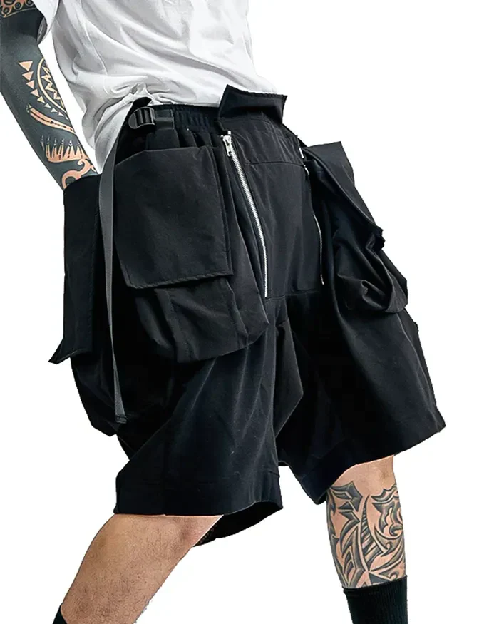 Techwear Shorts "Maki" - Image 13