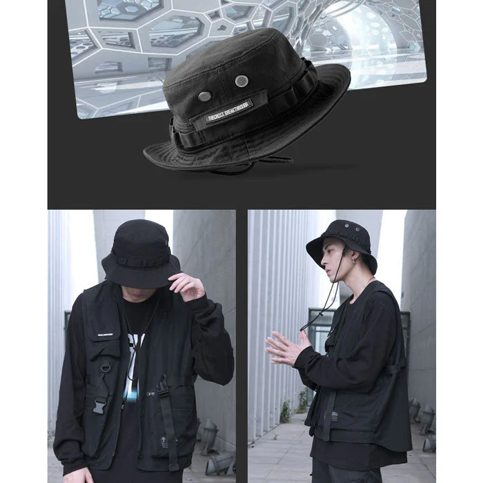 "Makizo" Bucket Hat - Image 11