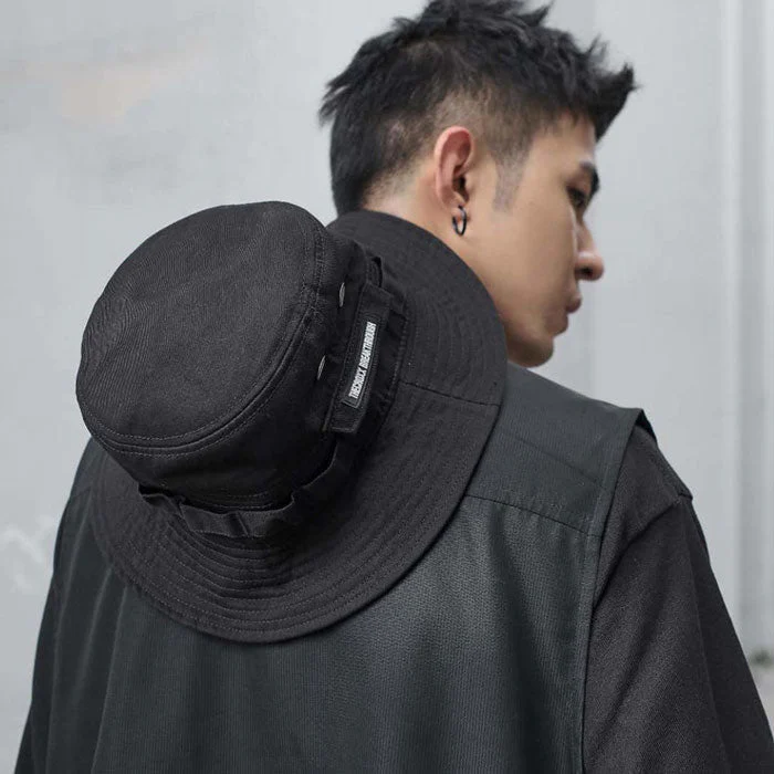 "Makizo" Bucket Hat - Image 4